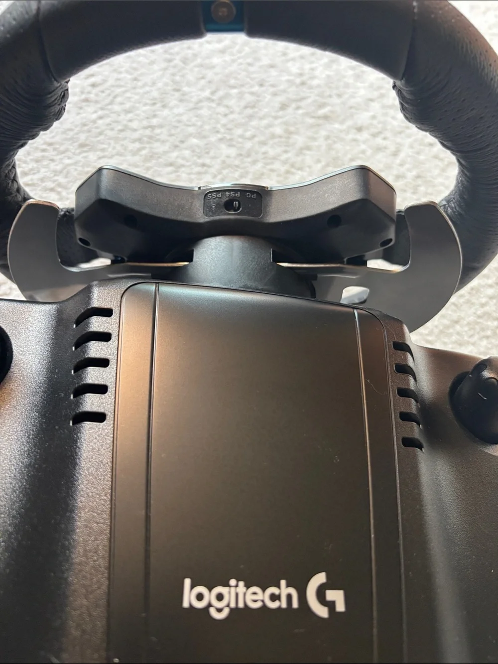 Logitech G29 Black Steering Wheel Controller